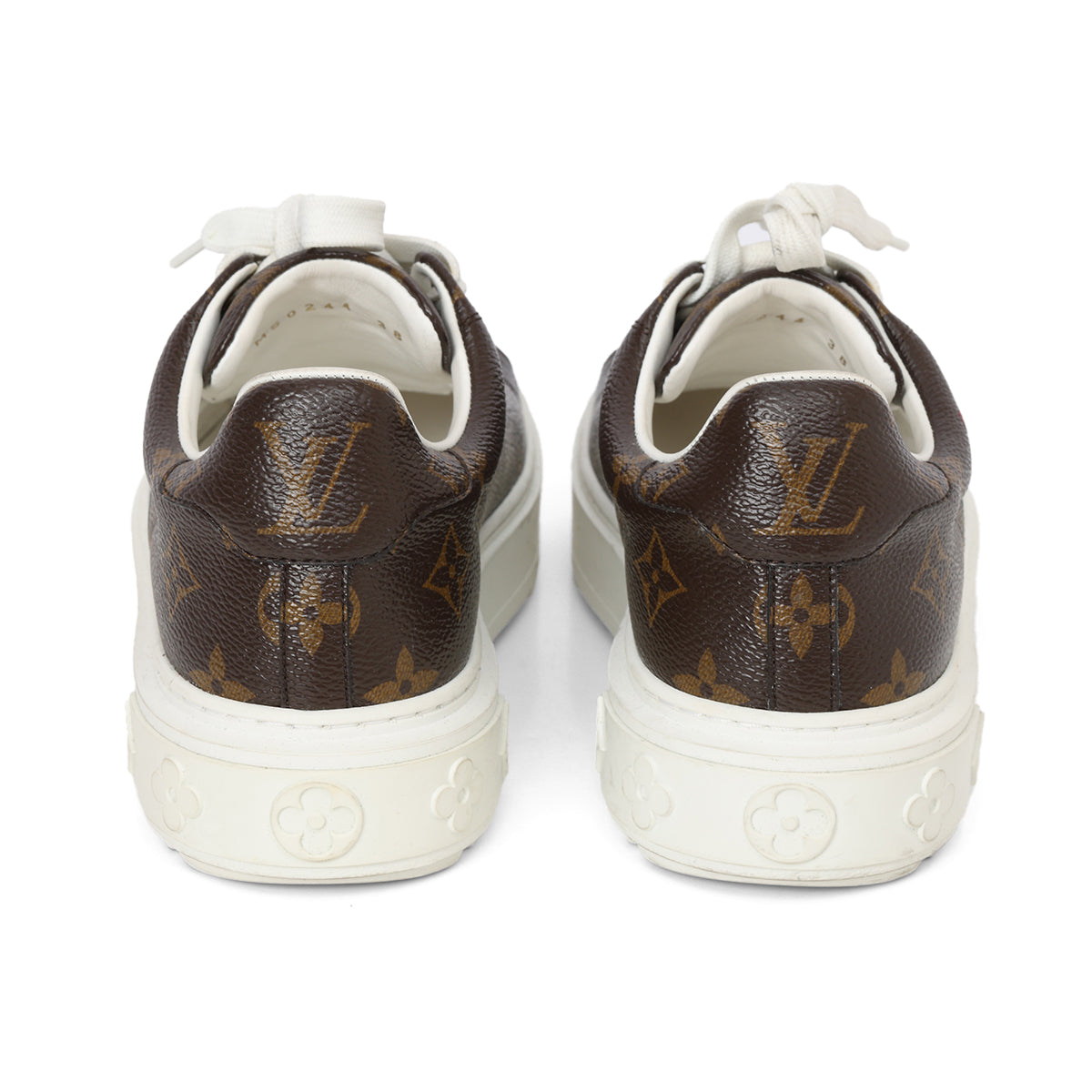 Monogram Time Out Sneakers 38