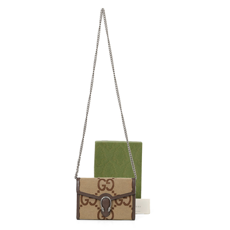 GG Jumbo Wallet On Chain Bag