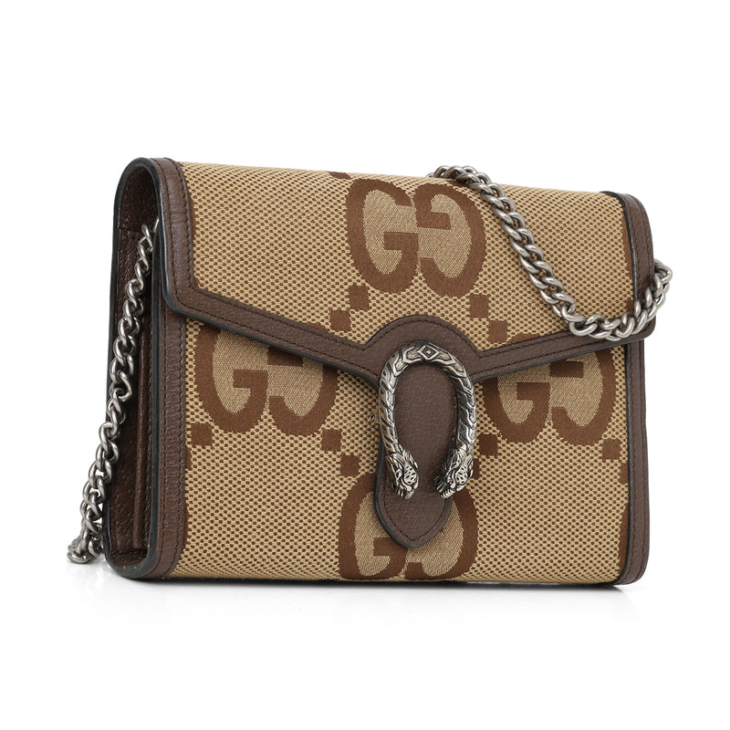 GG Jumbo Wallet On Chain Bag