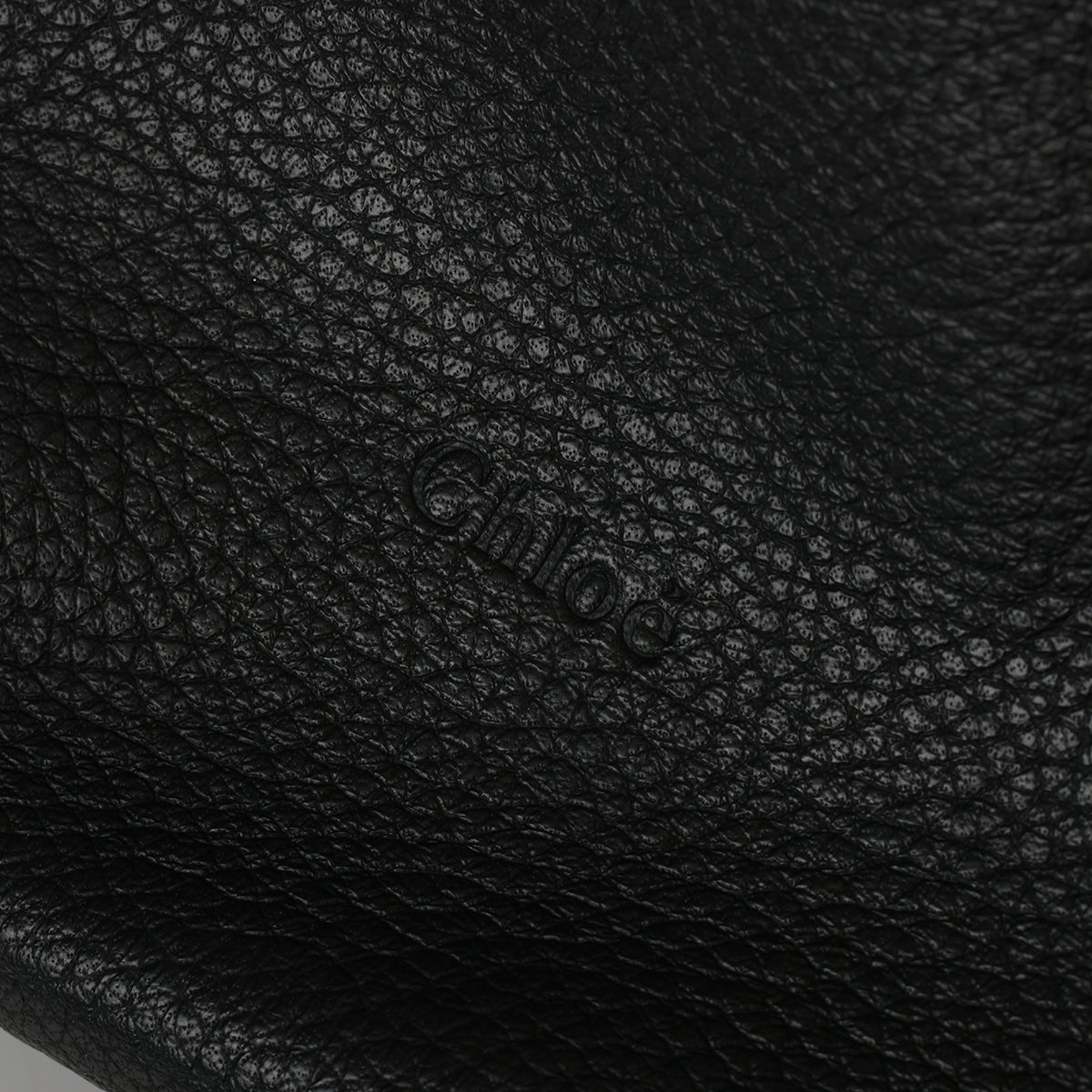Black Leather Medium Dree Tote Bag