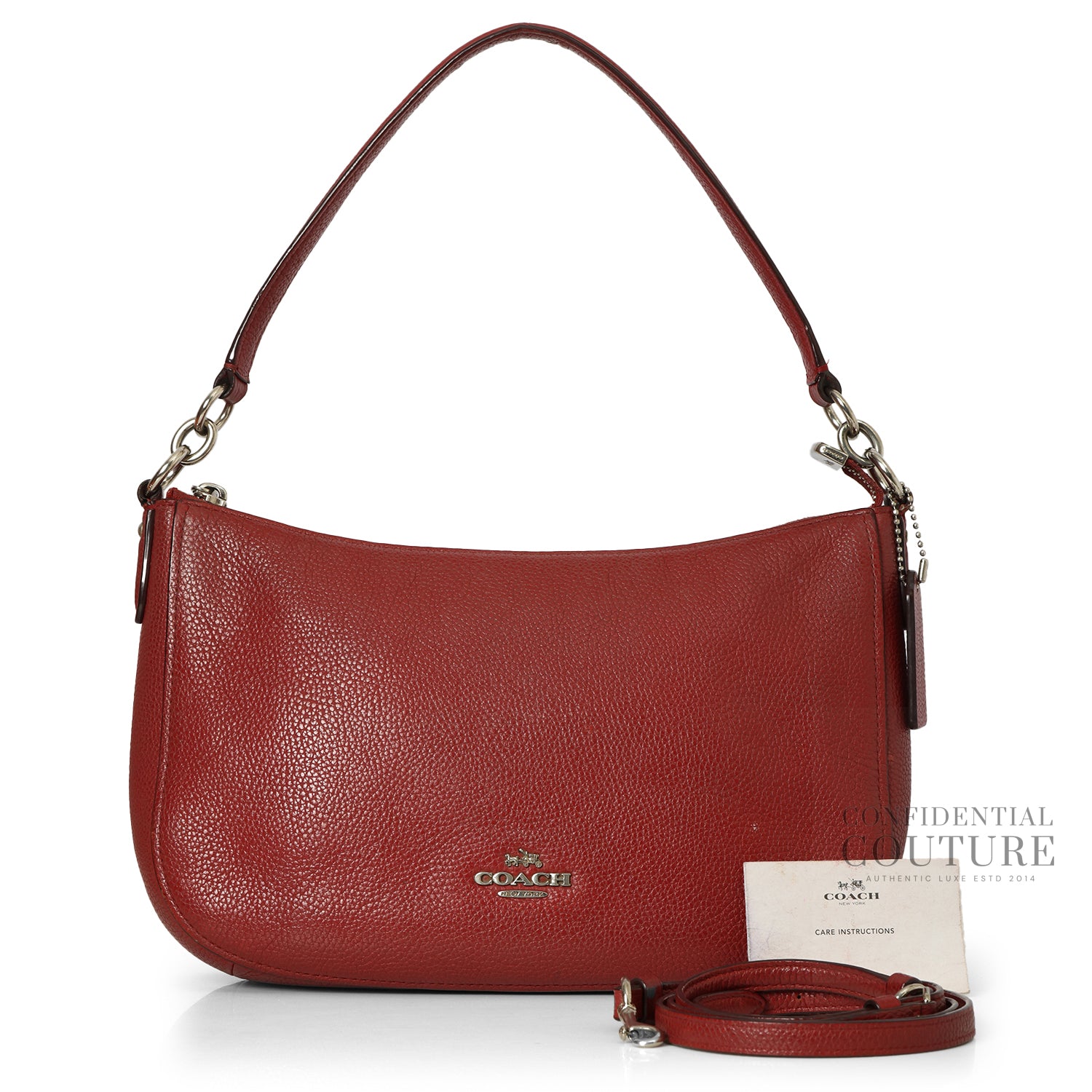 Chelsea Red Shoulder Bag