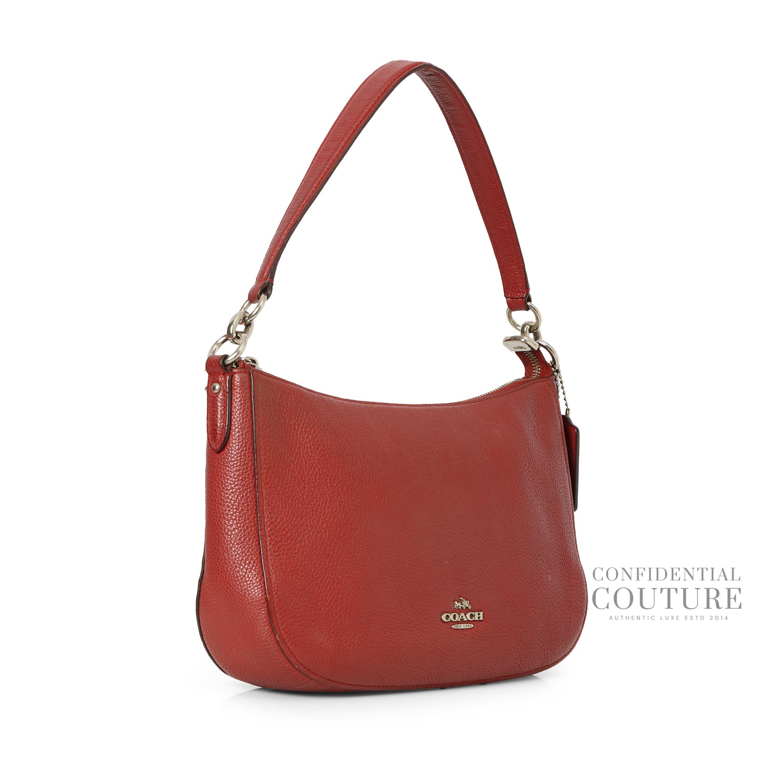 Chelsea Red Shoulder Bag