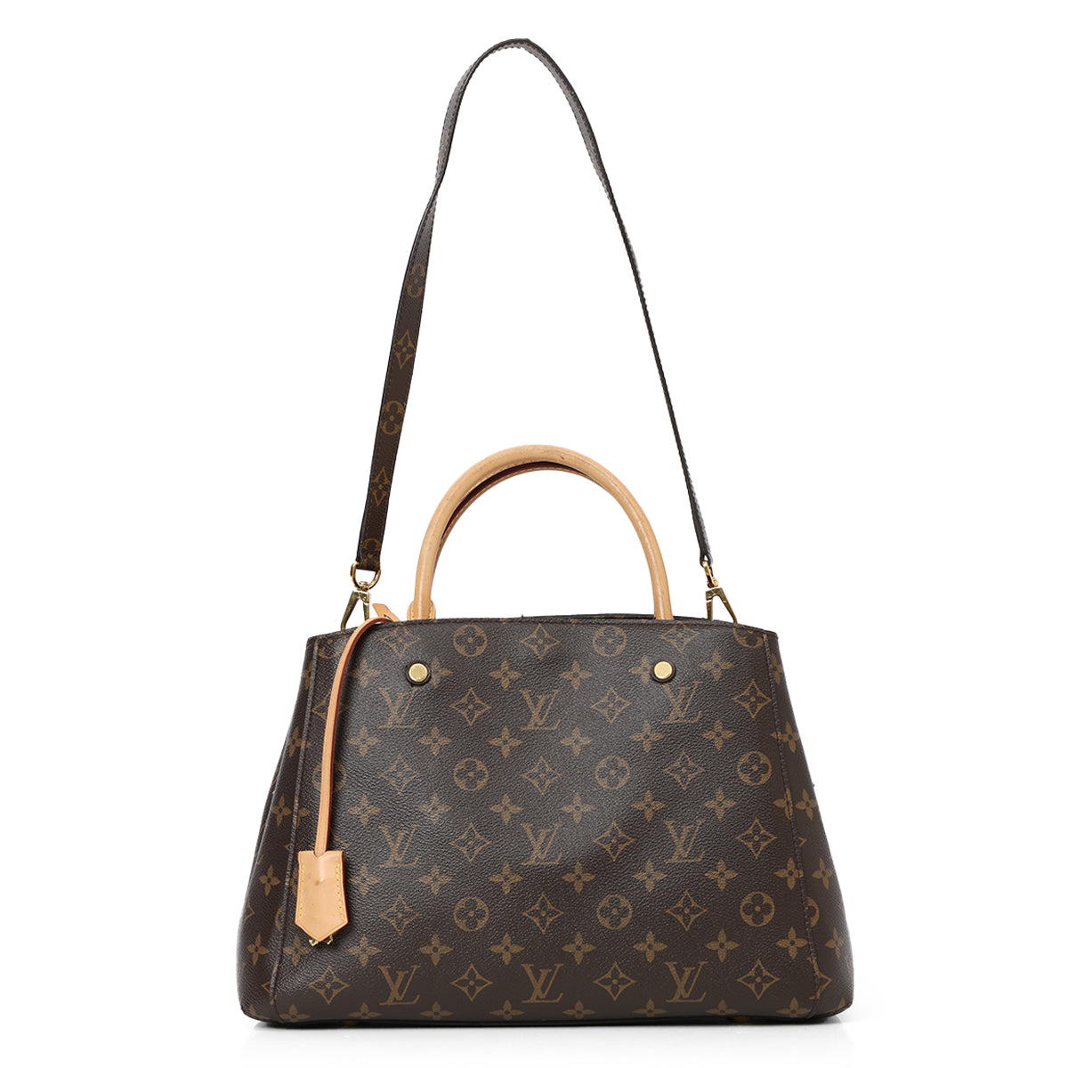 Monogram Canvas Montaigne BB Handbag