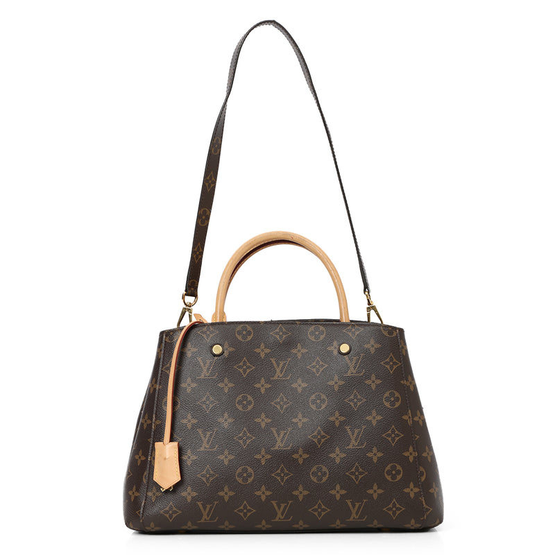 Monogram shoulder bags from louis vuitton