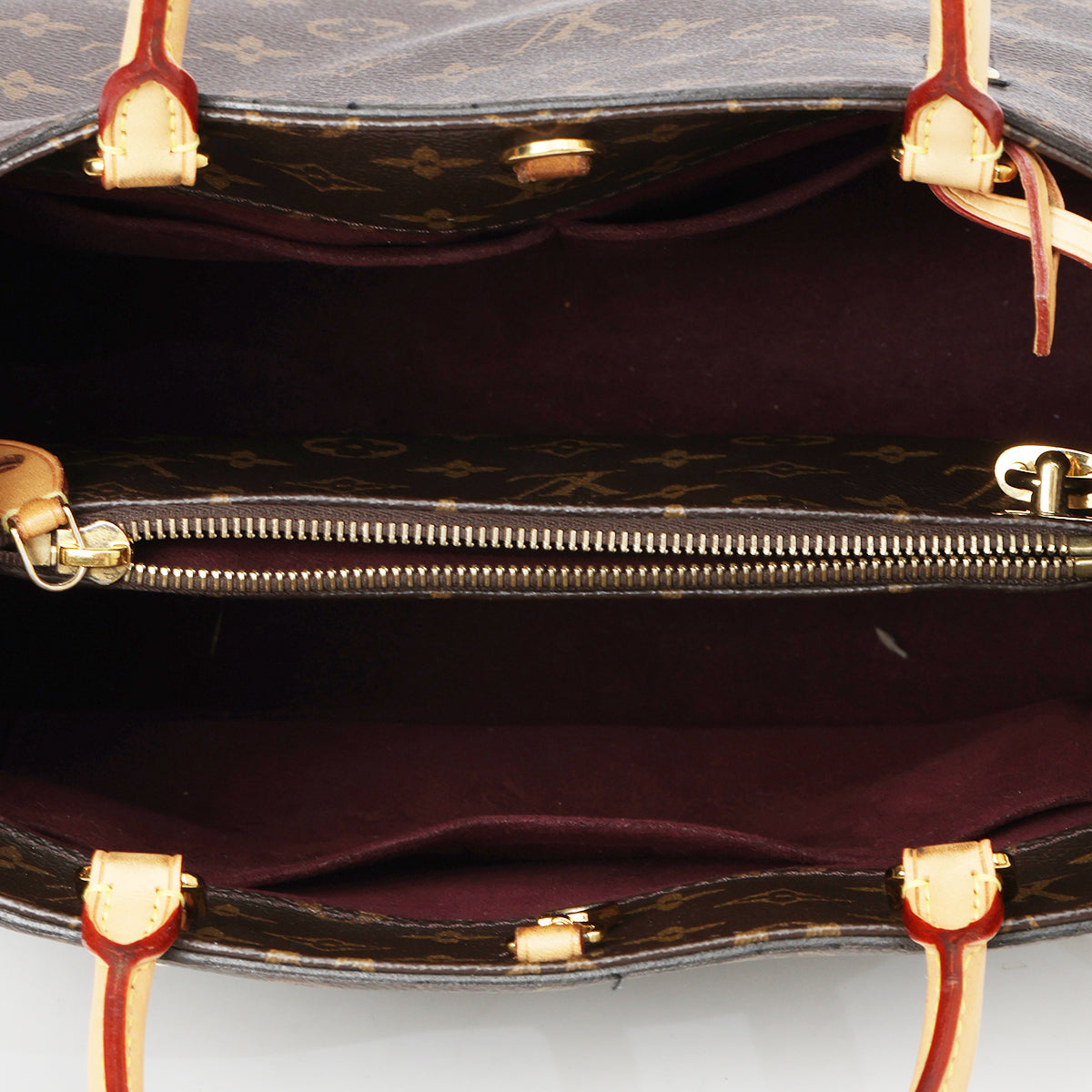 Monogram Canvas Montaigne BB Handbag