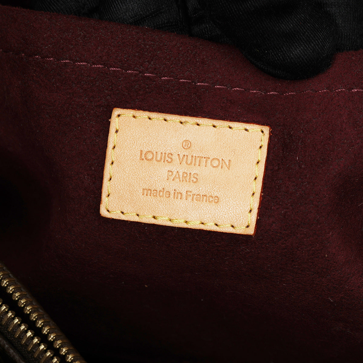 Monogram Canvas Montaigne BB Handbag