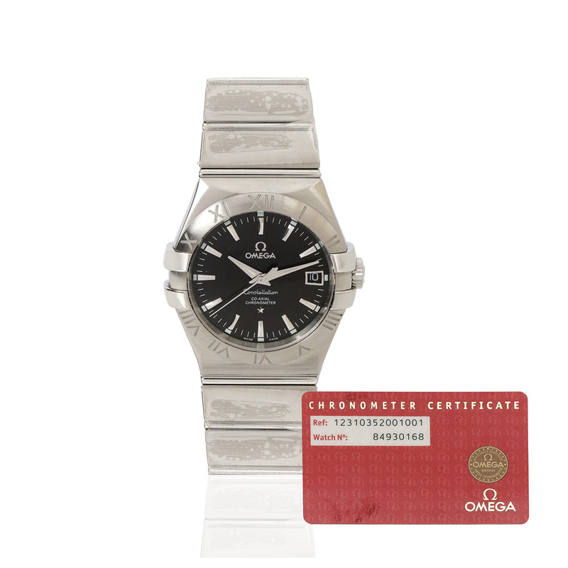 Co Axial Escapement Constellation 36MM
