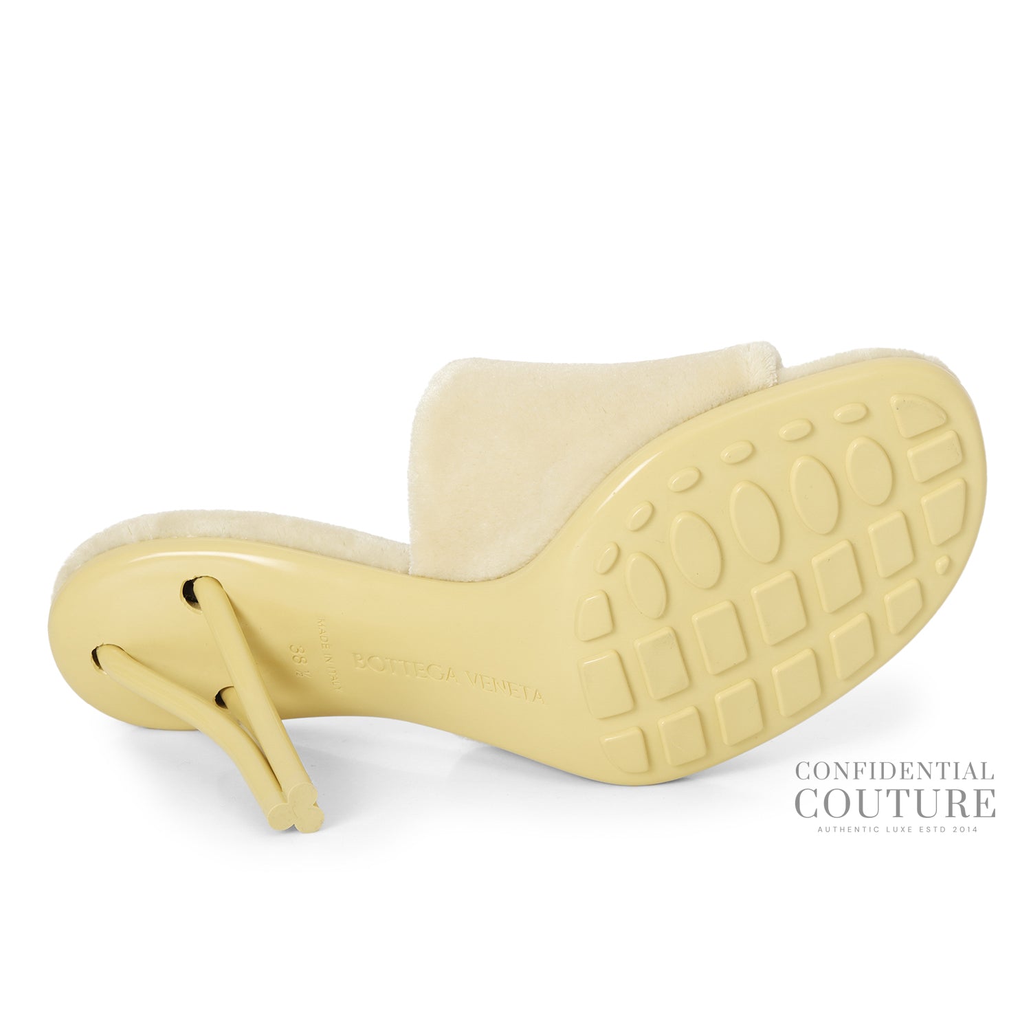 Pose Mules in Tufted Fabric EU 38.5