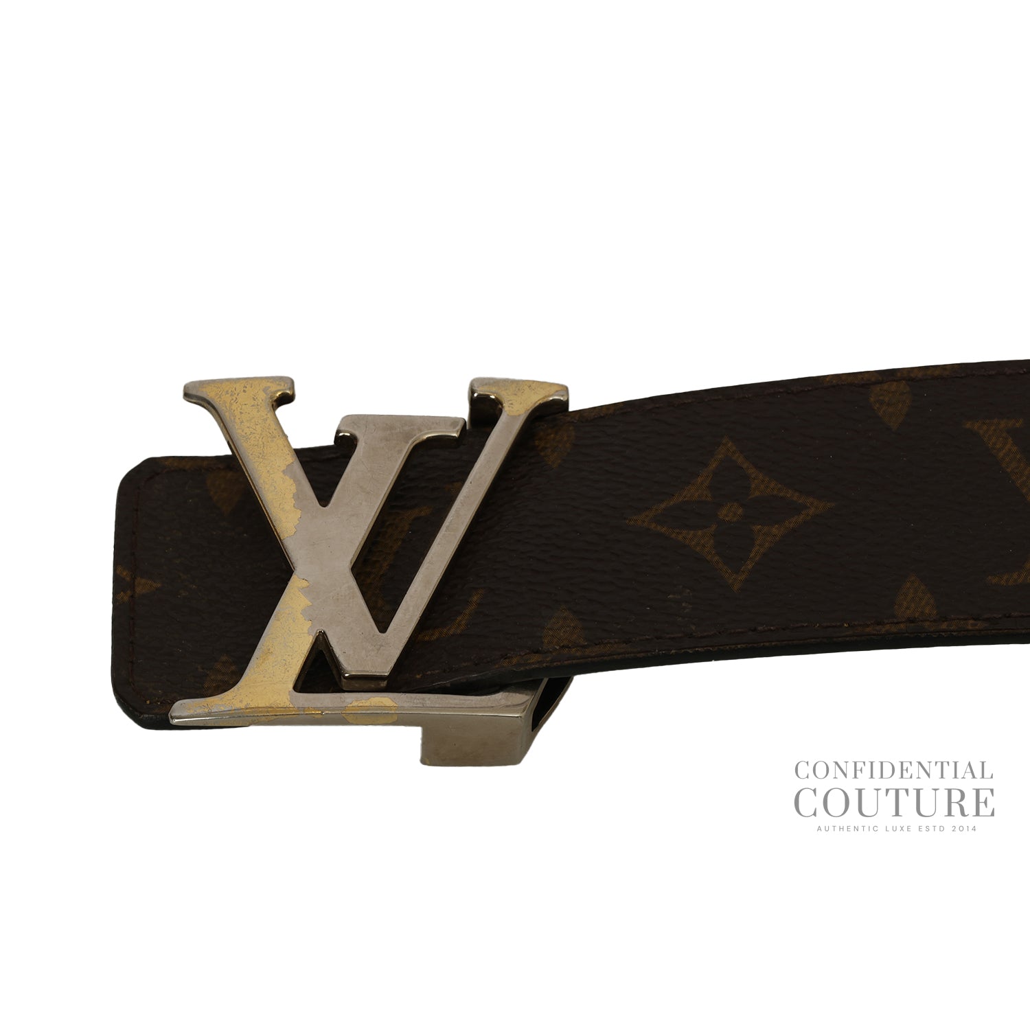 LV Initiales 30mm Reversible Belt