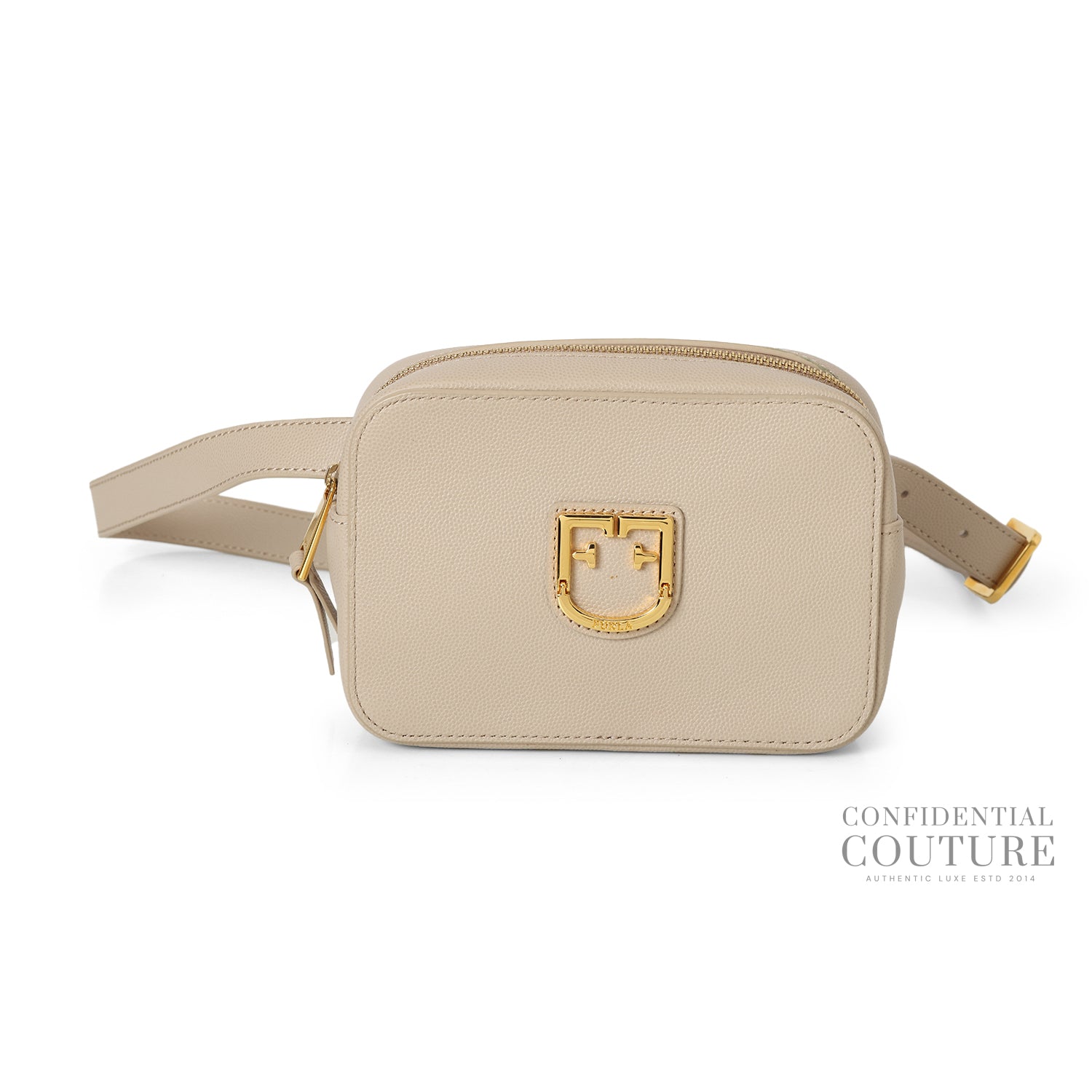 Pink Brava Mini Belt Bag