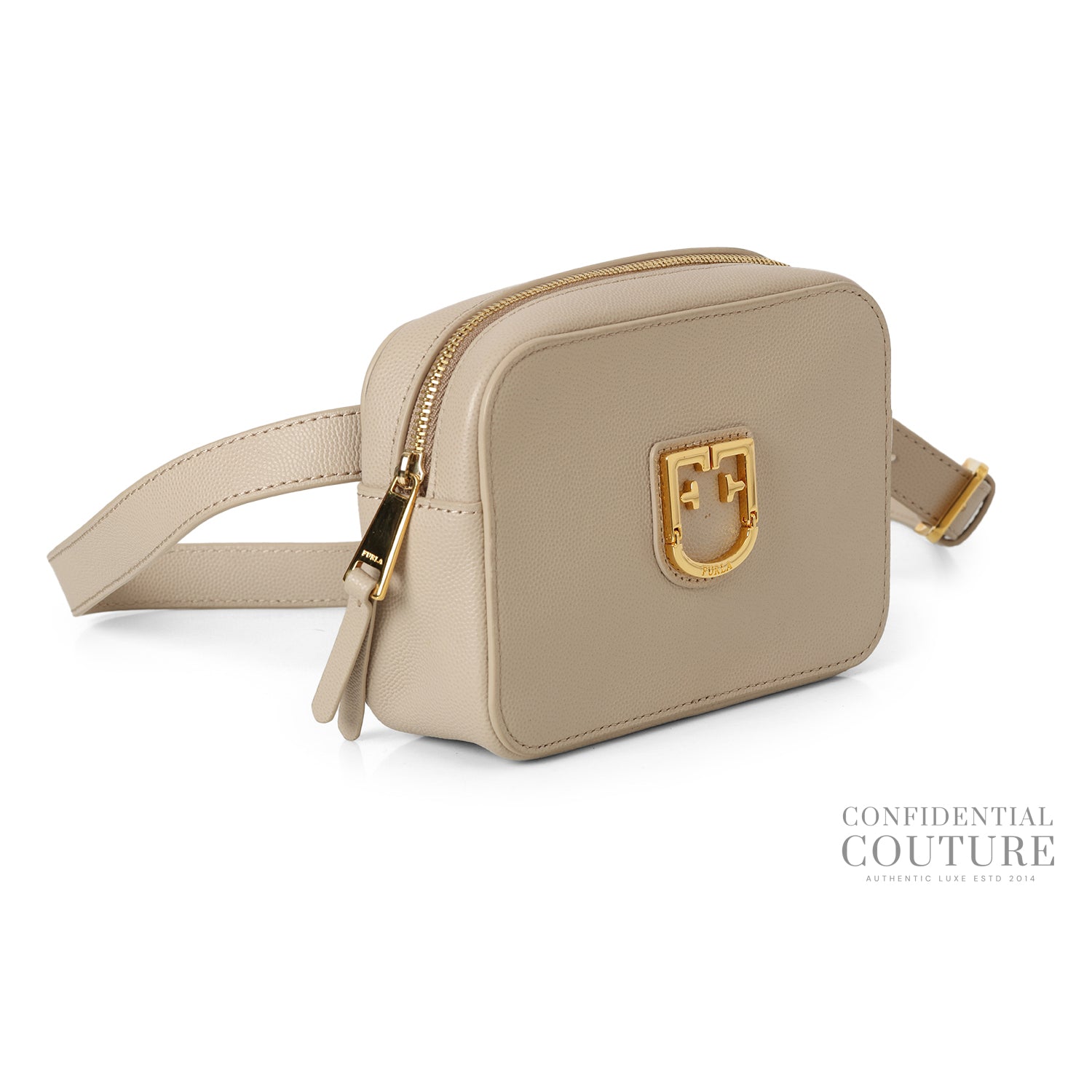 Pink Brava Mini Belt Bag