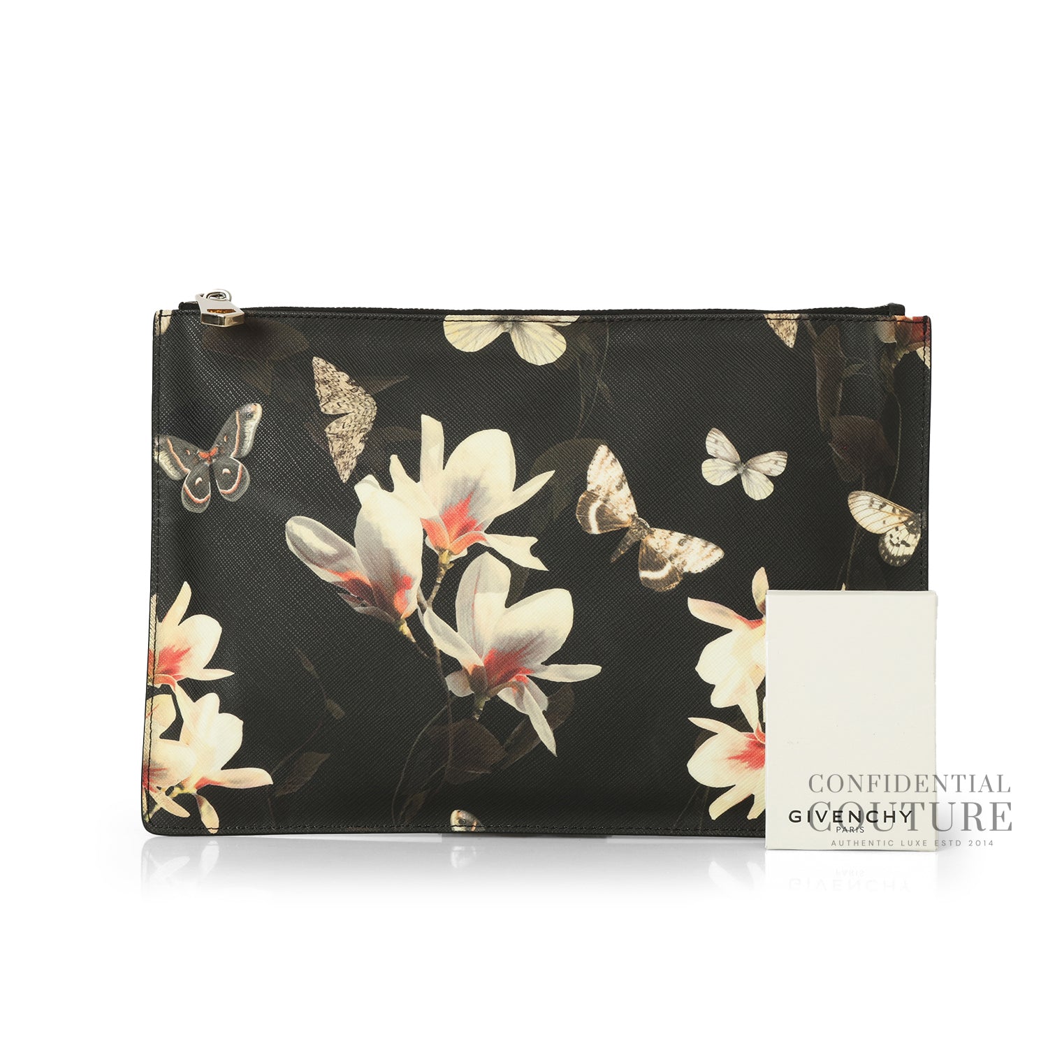 Floral Printed Clutch