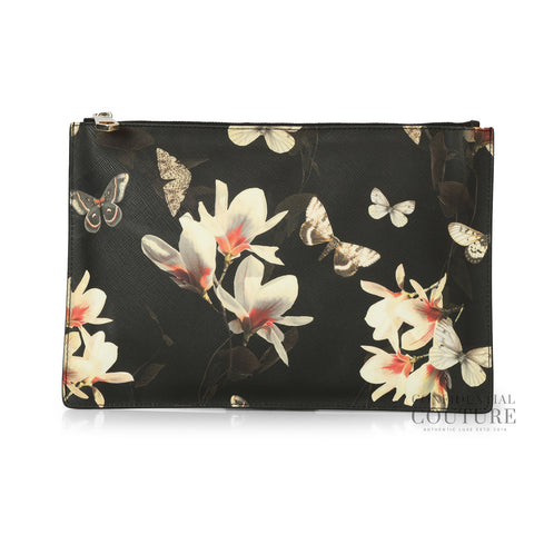 Floral Printed Clutch