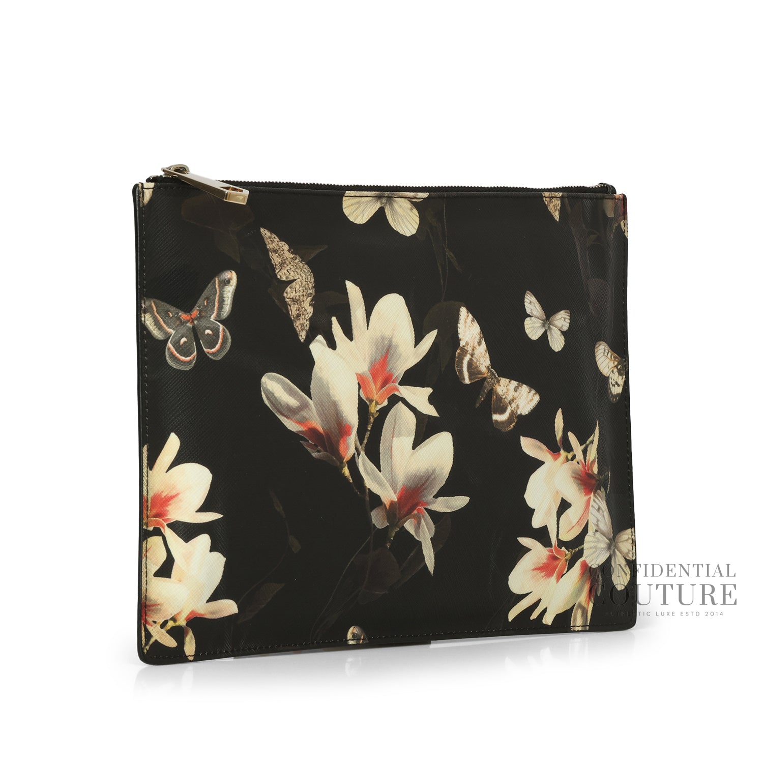 Floral Printed Clutch