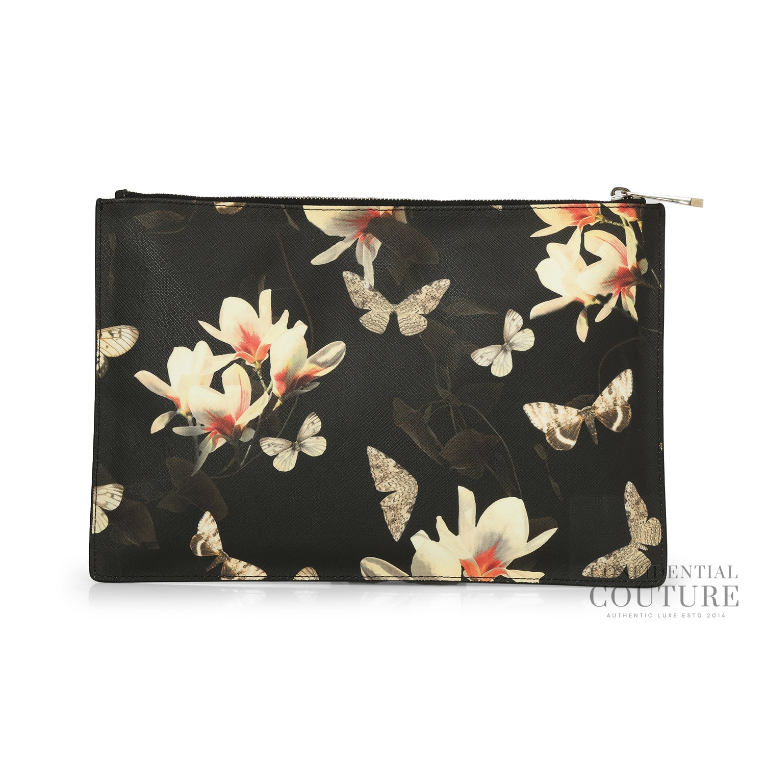 Floral Printed Clutch