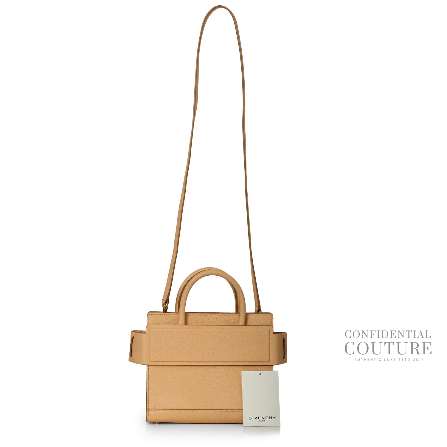 Nude Small Horizon Handle Bag