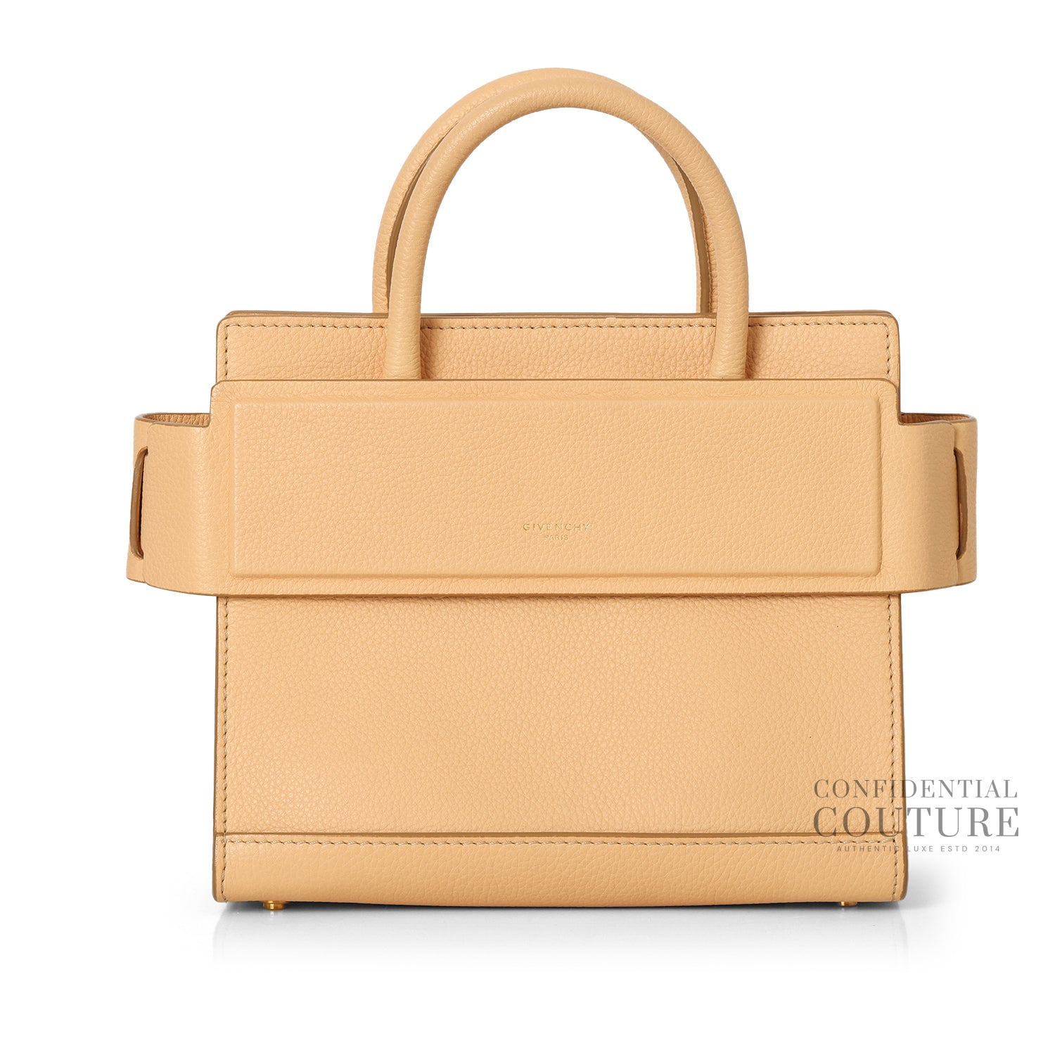 Nude Small Horizon Handle Bag