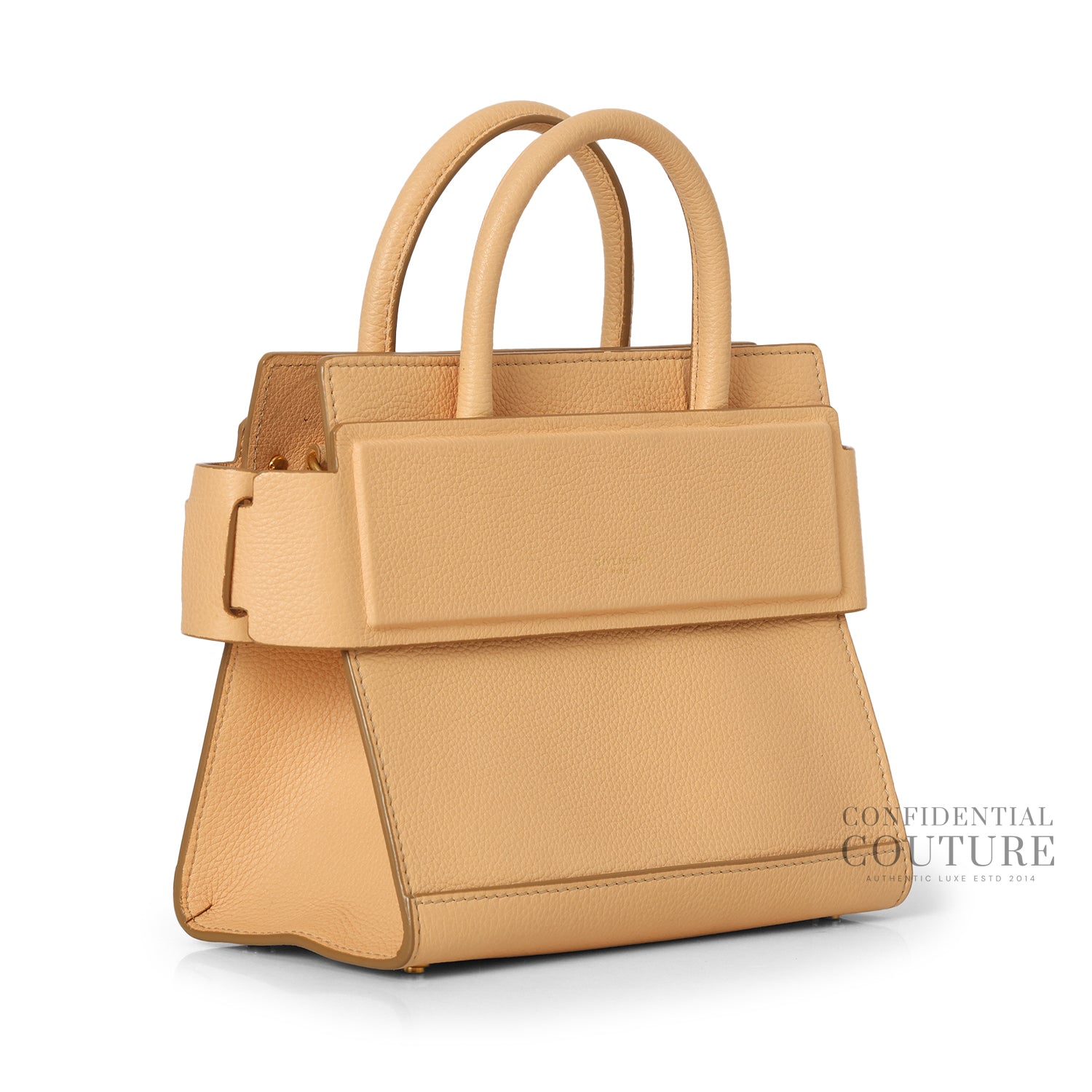 Nude Small Horizon Handle Bag