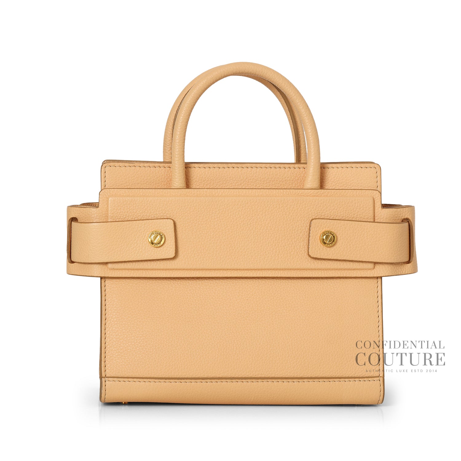 Nude Small Horizon Handle Bag