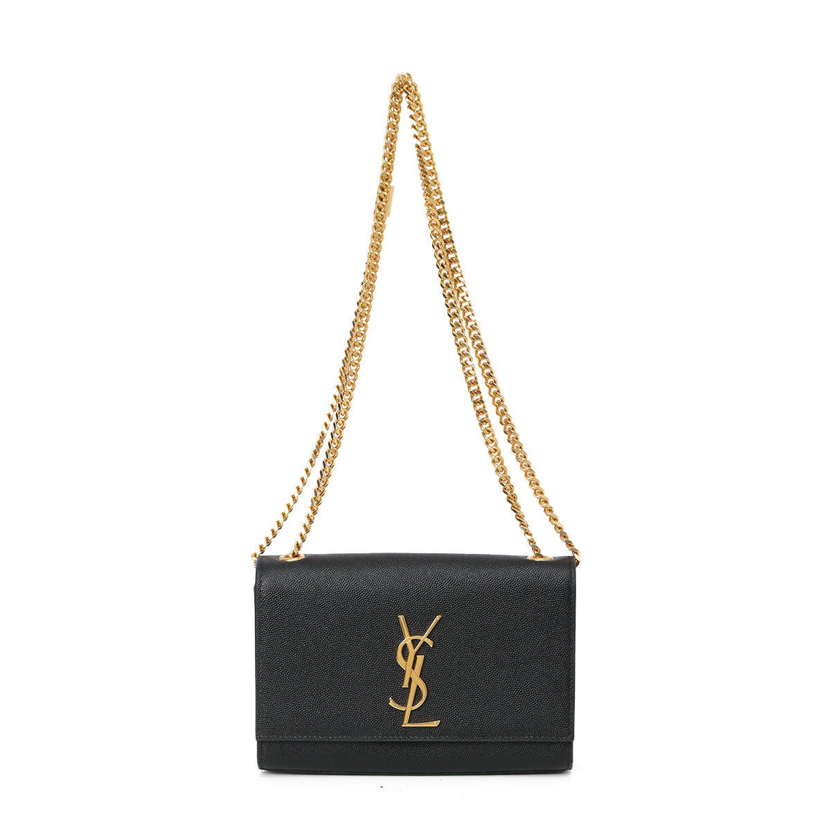 Kate Small In Grain De Poudre Embossed Leather