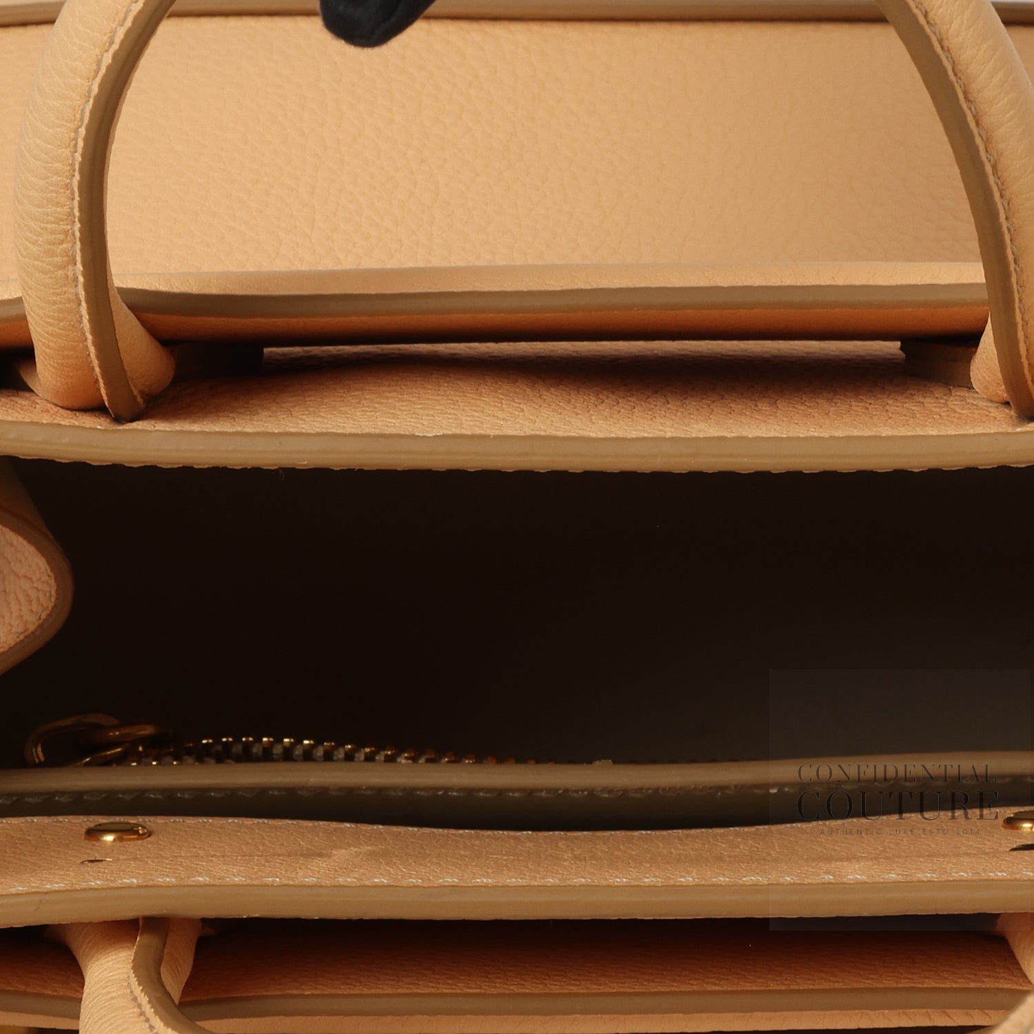 Nude Small Horizon Handle Bag