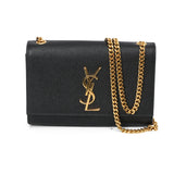 Kate Small In Grain De Poudre Embossed Leather