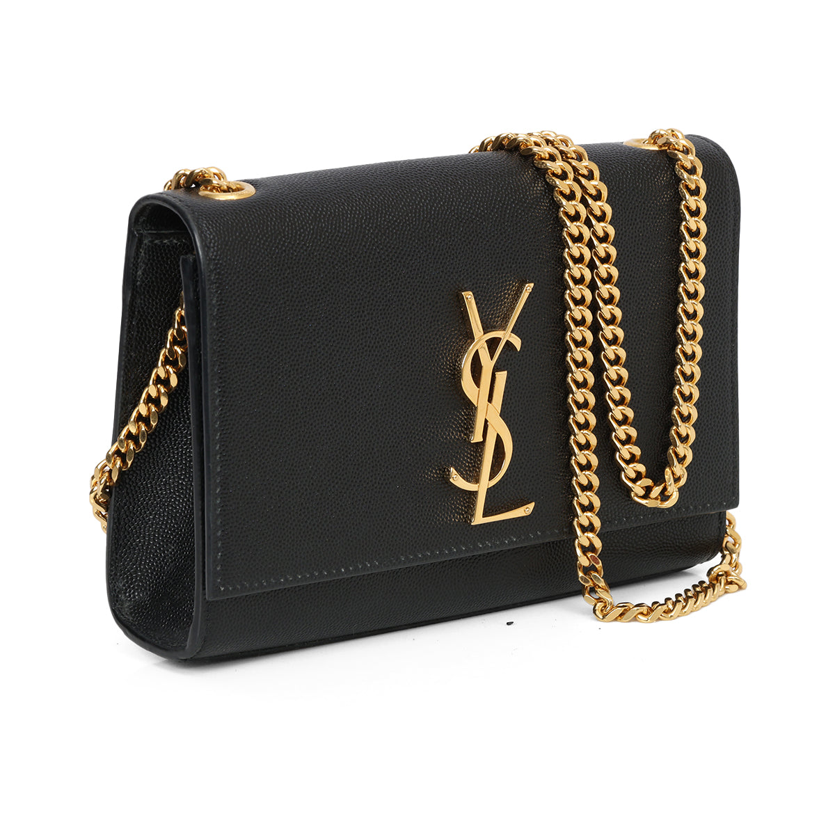 Kate Small In Grain De Poudre Embossed Leather