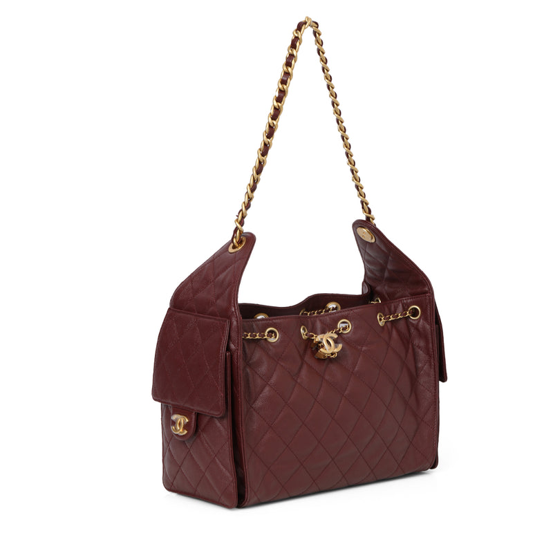 Maroon 25 Small Handbag