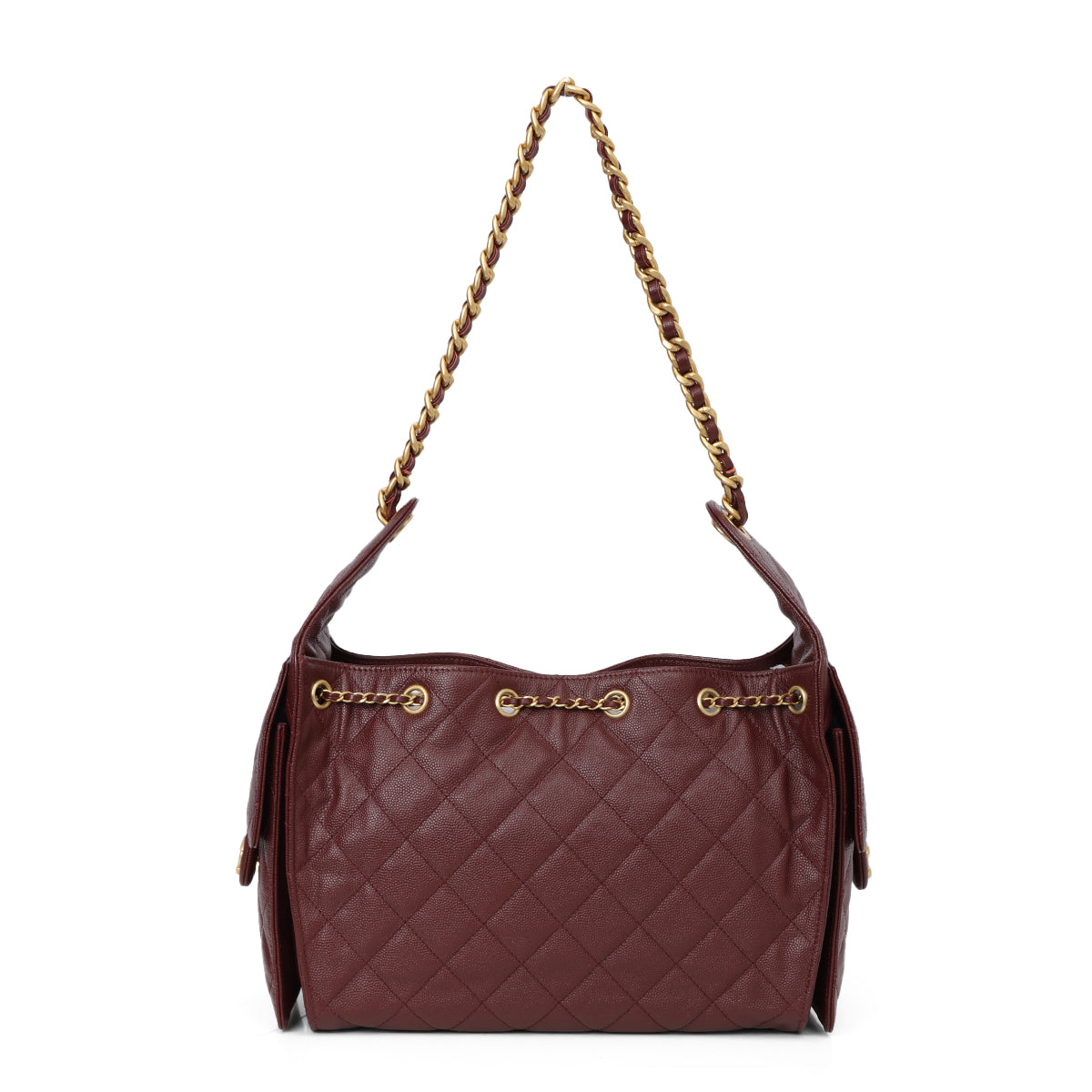 Maroon 25 Small Handbag