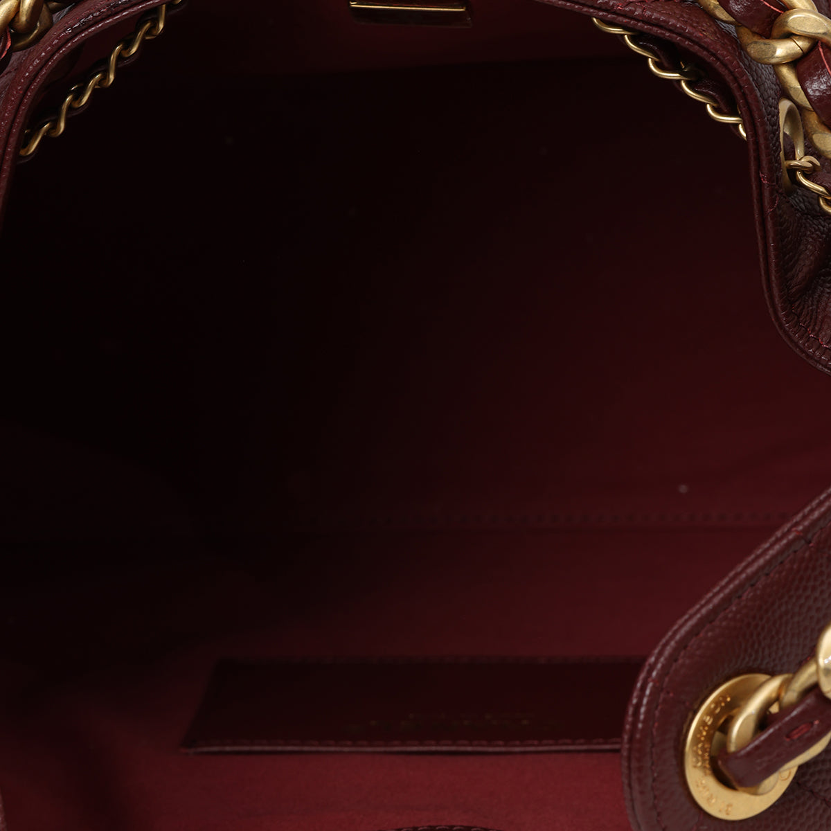 Maroon 25 Small Handbag