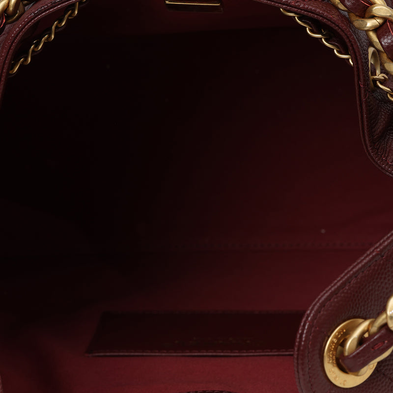 Maroon 25 Small Handbag