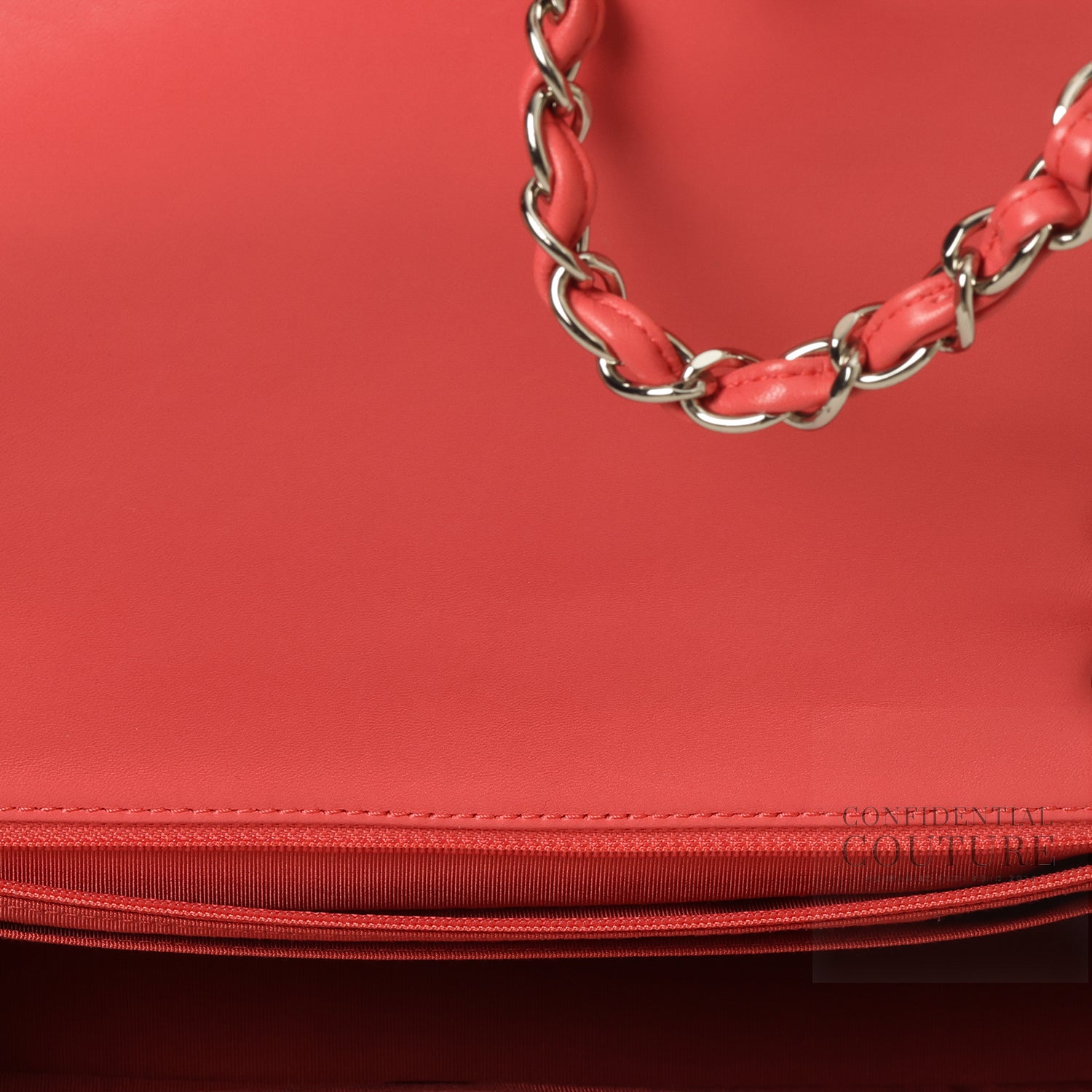 Pink Patchwork Classic Jumbo Flap Bag
