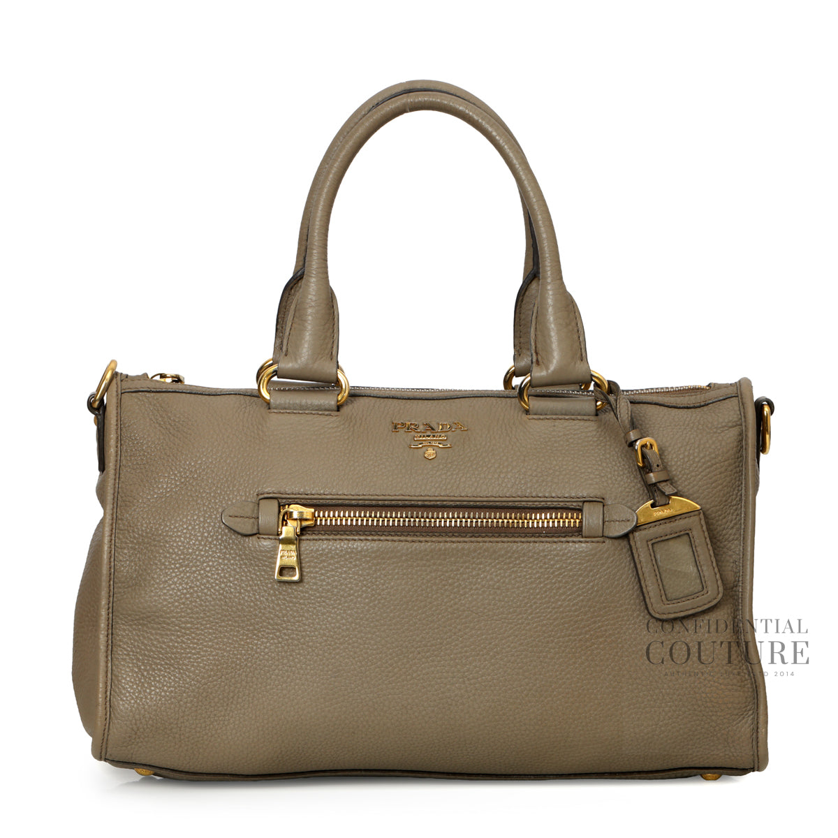Vitello Daino Bauletto Bag