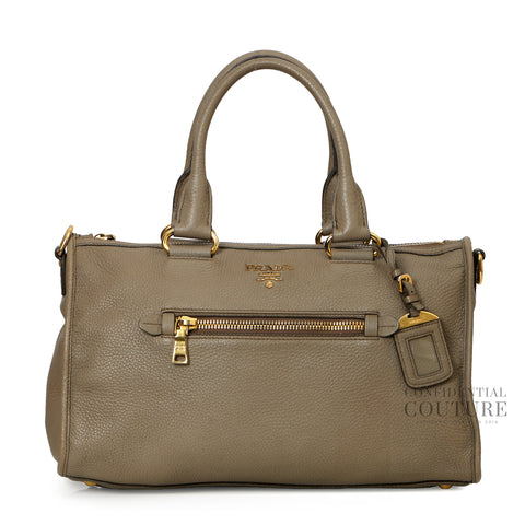 Vitello Daino Bauletto Bag
