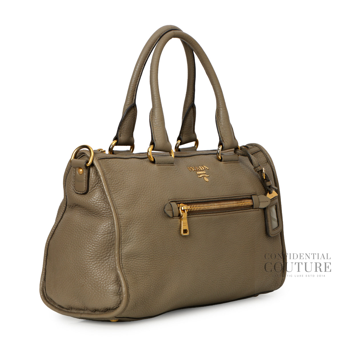 Vitello Daino Bauletto Bag