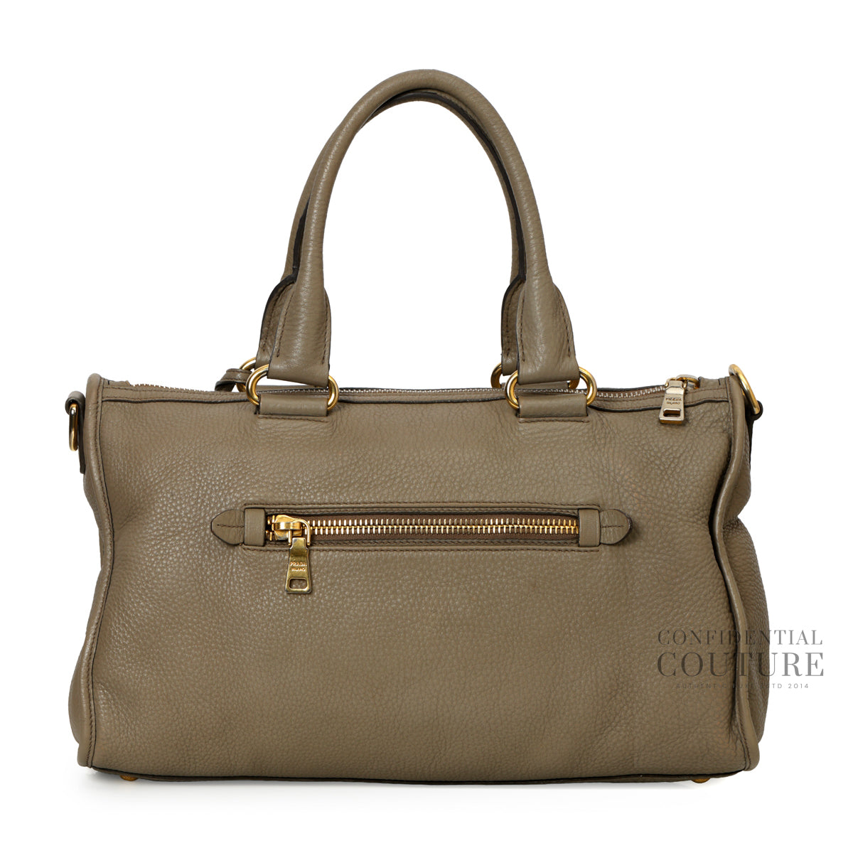 Vitello Daino Bauletto Bag