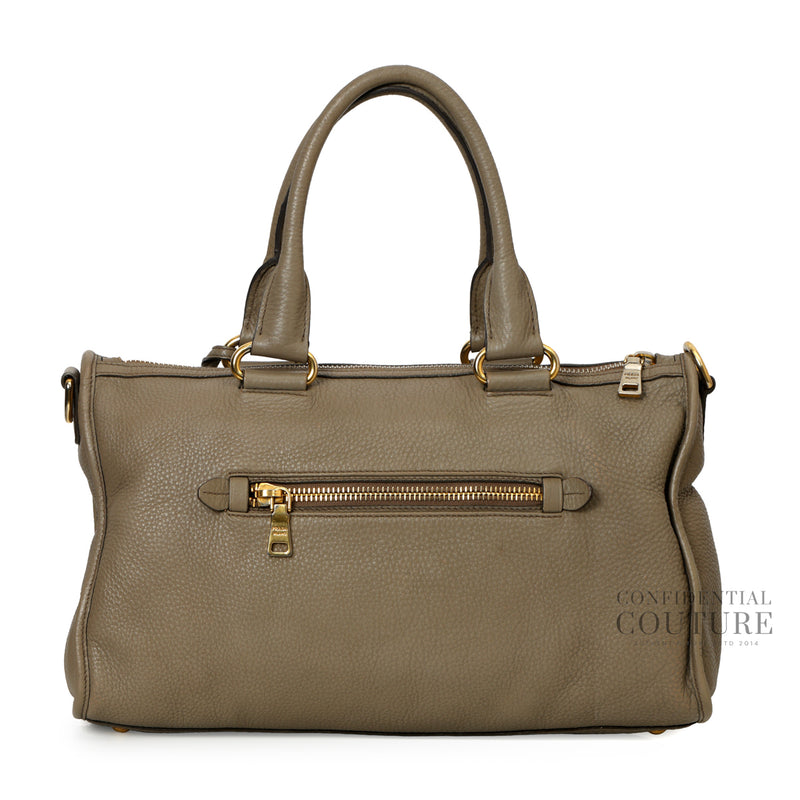 Vitello Daino Bauletto Bag
