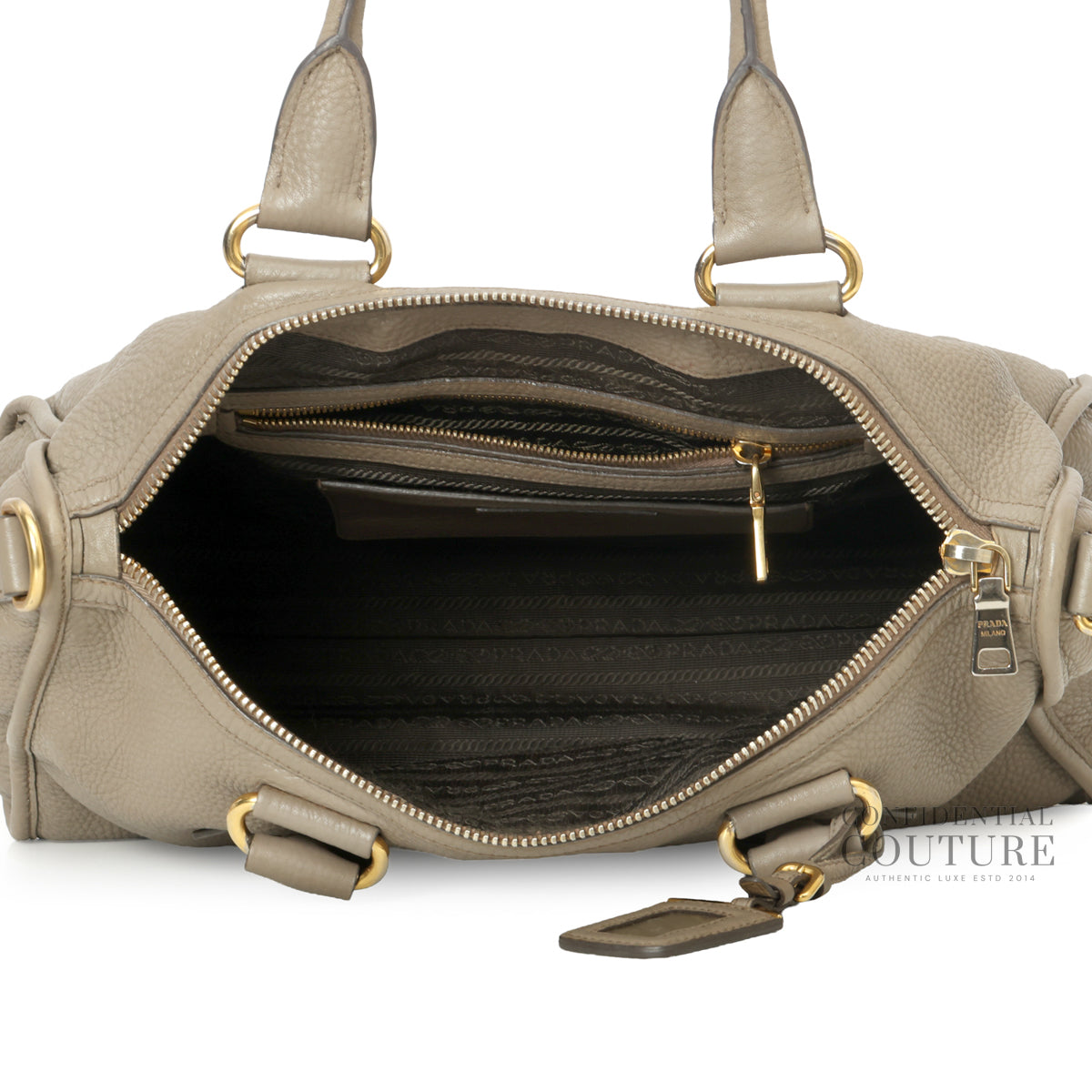 Vitello Daino Bauletto Bag