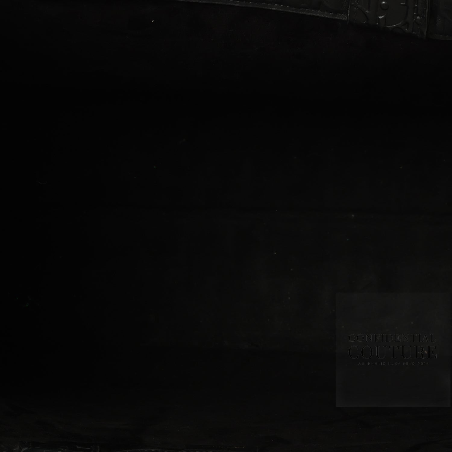 Leather Black Dior Oblique Embossed Calfskin Large Booktote