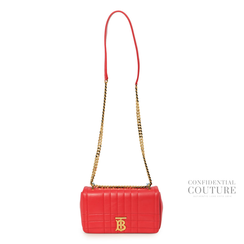 Red Small Lola Bag