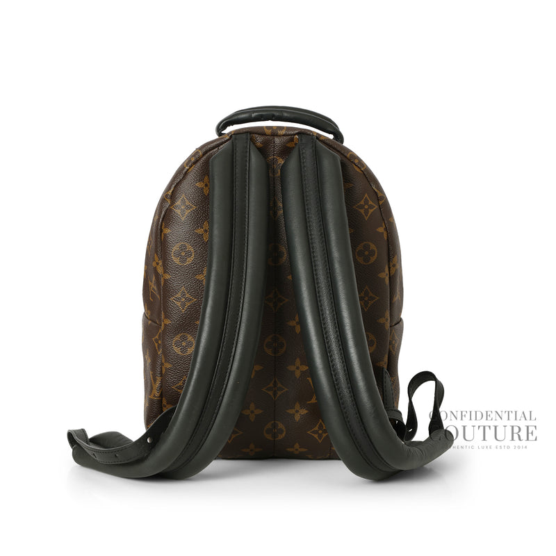Monogram Canvas Palm Springs PM Backpack Bag