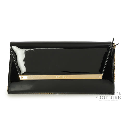 Black Emmie Clutch
