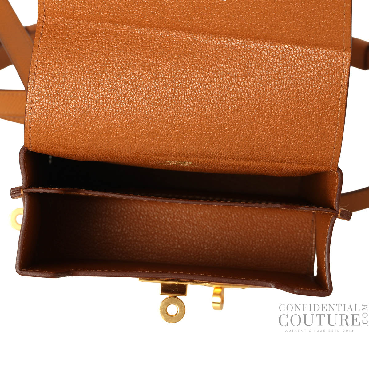 Kelly Multi-Pocket To-Go Pouch Gold/Gold