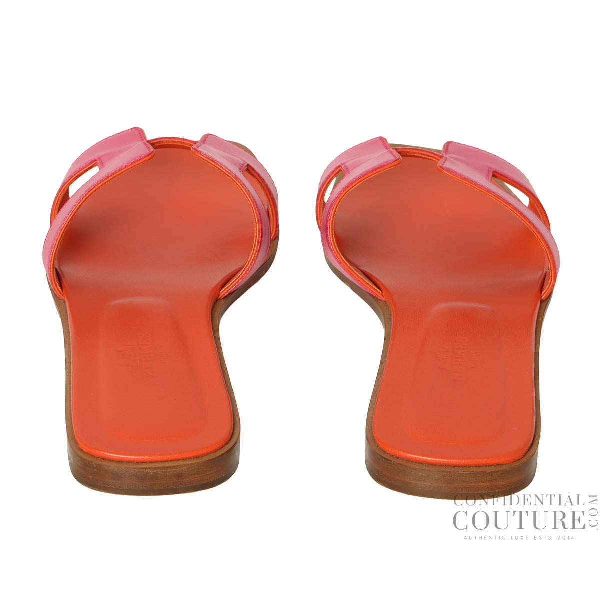 Orange/Fuchsia Oran Sandals- EU 36