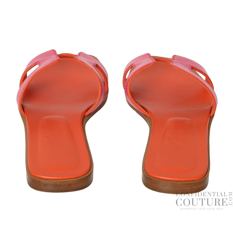 Orange/Fuchsia Oran Sandals- EU 36