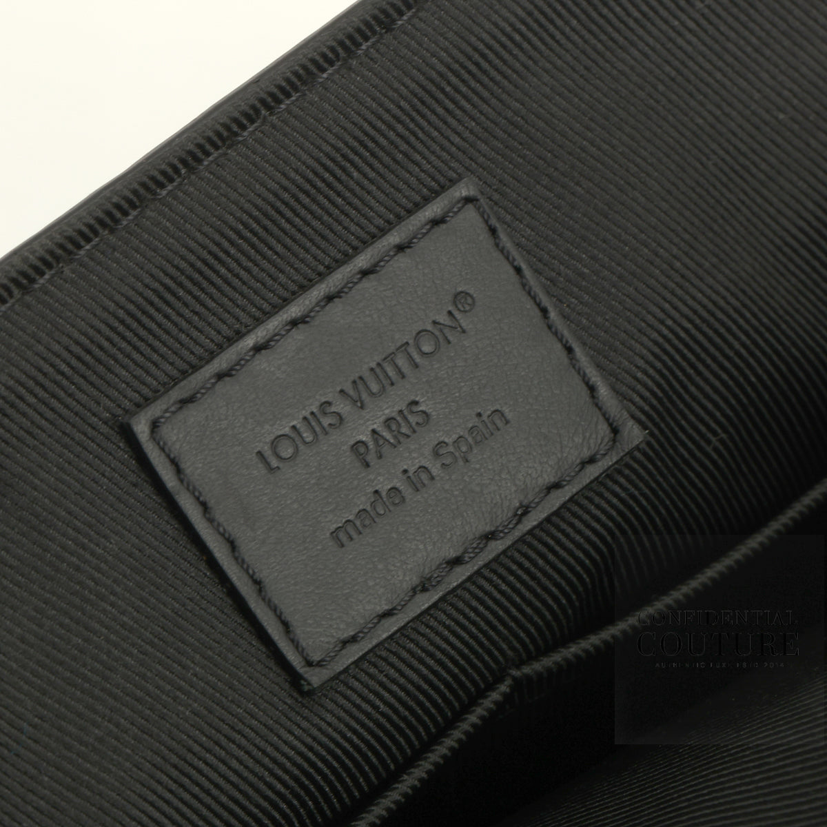 Leather Black Messenger Bag