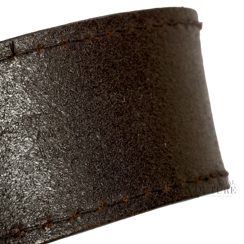 GG Brown Interlocking Belt | 90/36