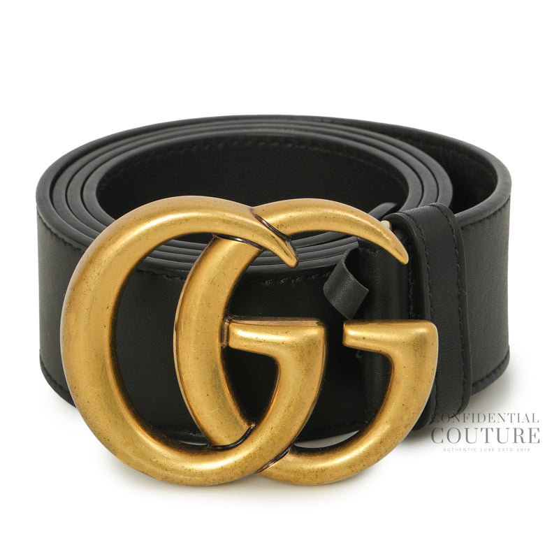 GG Marmont Reversible Leather Belt