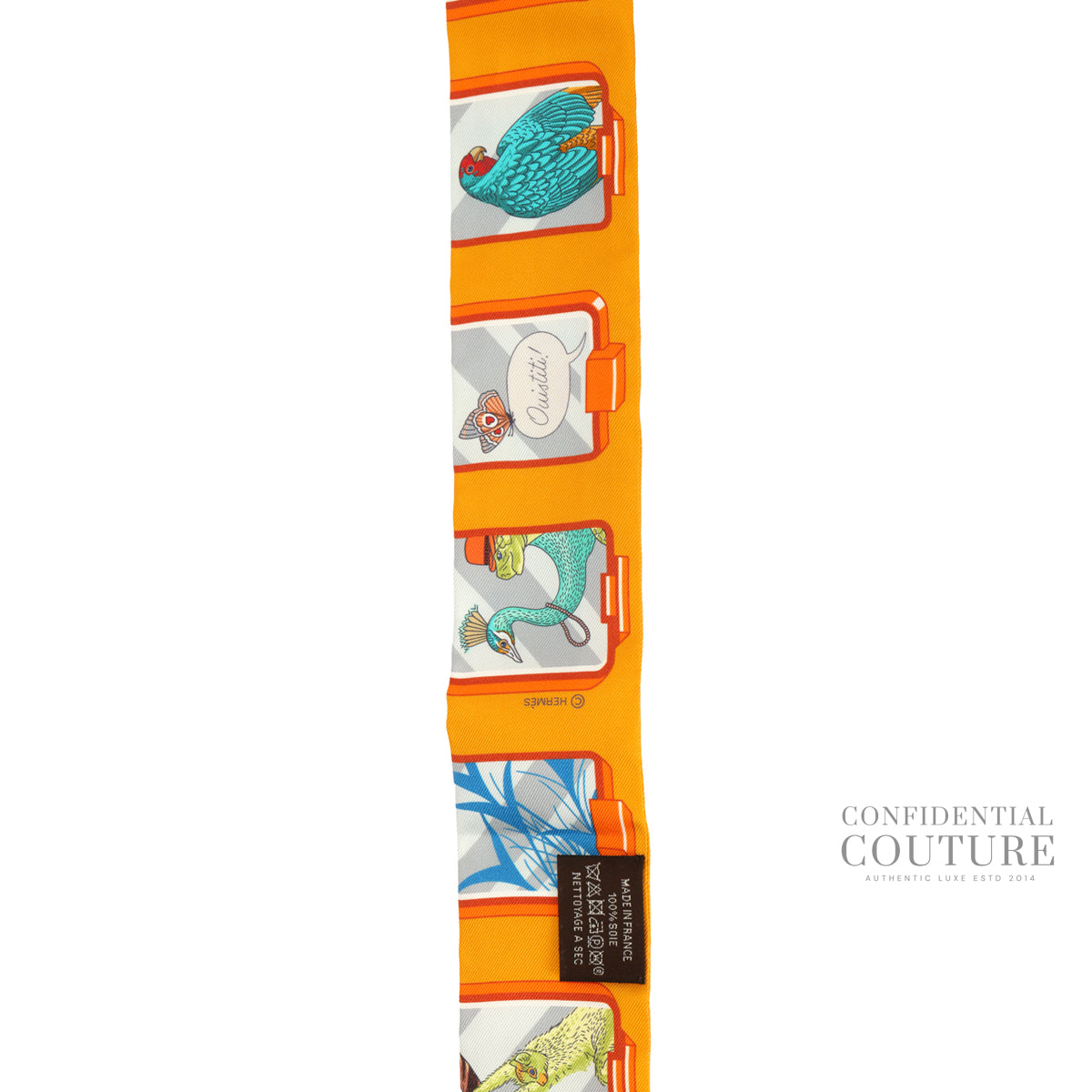 Silk Story Twilly Mangue Gris Multicolor