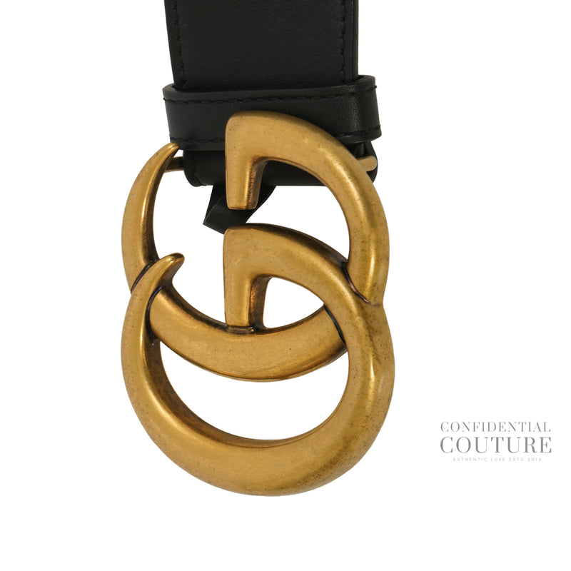 GG Marmont Reversible Leather Belt
